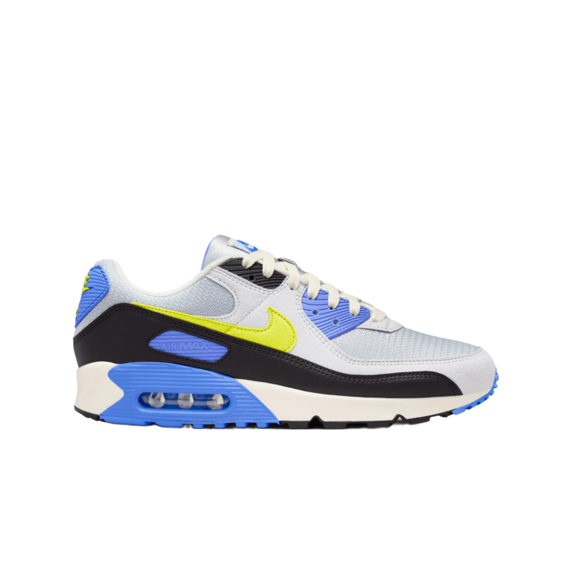IU7543-025 Nike Air Max 90 Photon Dust Photo Blue