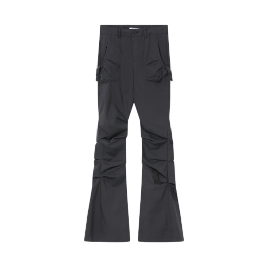 パンツ misekiseoul Shirring bootscut pants W) 미세키서울 셔링 포켓 부츠컷 팬츠 블랙 | Miseki seoul | KREAM