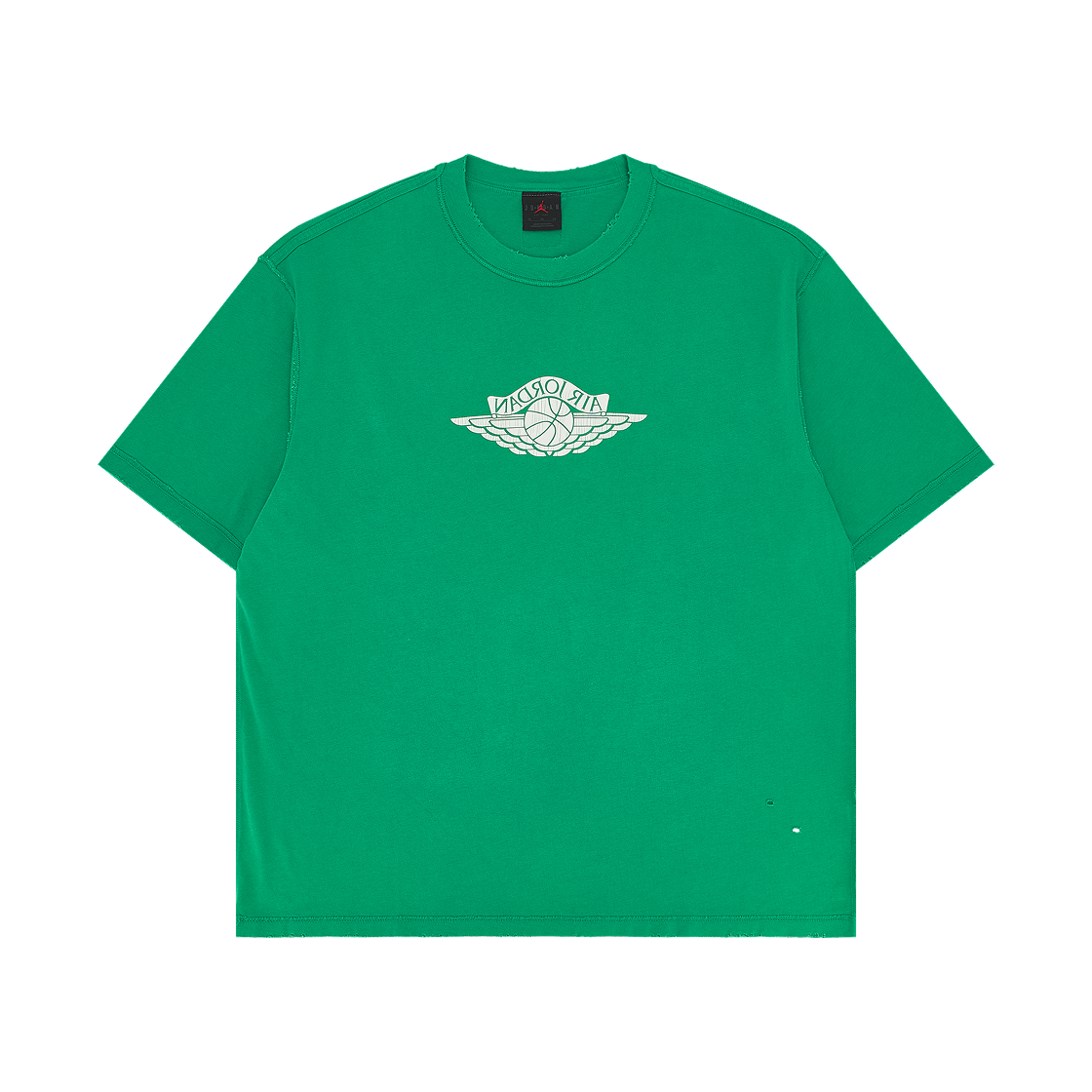조던 레어 에어 티셔츠 스타디움 그린 세일 (IB3130-324)(Jordan Rare Air T-Shirt Stadium Green Sail (IB3130-324)) - 1