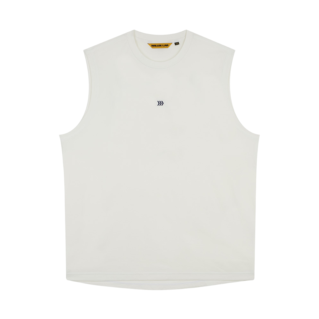 윌비랩 벤틸레이션 냉감 슬리브리스 화이트(WILLBE LAB Ventilation Cold Sleeveless White) - 2