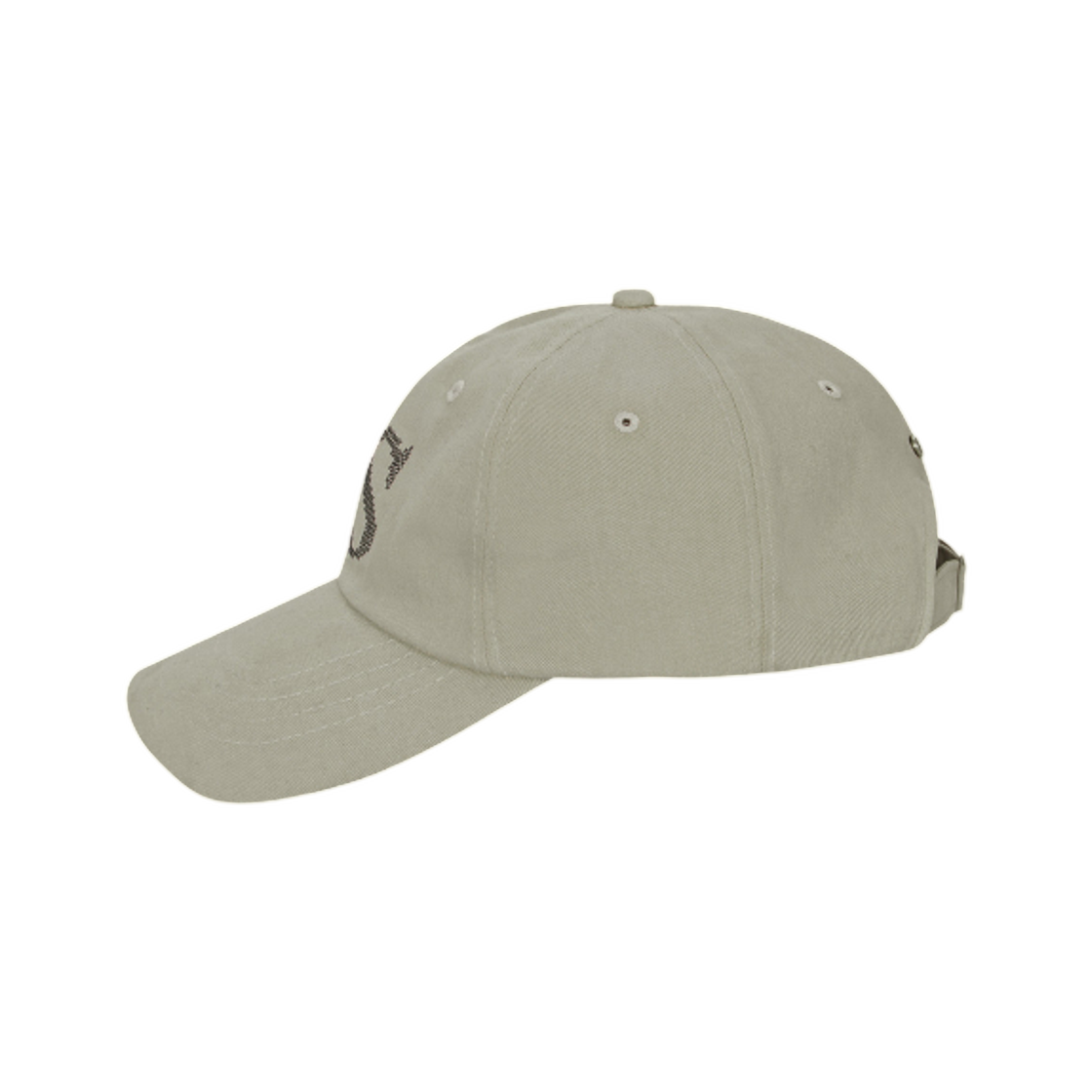 애즈온 피스 스티치 볼캡 베이지(Ason Piece Stitch Ball Cap Beige) - 2