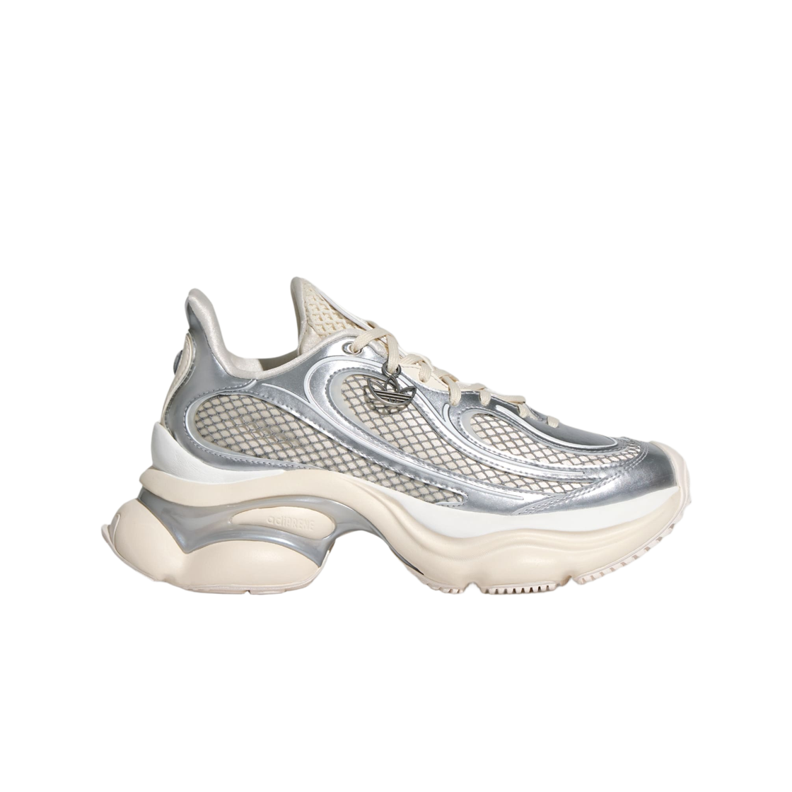 KK4675 (W) Adidas Ozvenuz Silver Metallic Cloud White