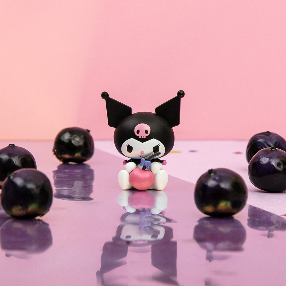 로이체 산리오 캐릭터즈 모니터 피규어 쿠로미 & 시나모롤(Royche Sanrio Characters Monitor Figure Kuromi & Cinnamonroll) - 3