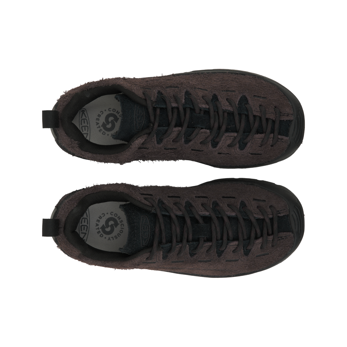 (W) 킨 재스퍼 스니커즈 자바 블랙((W) Keen Jasper Sneakers Java Black) - 5