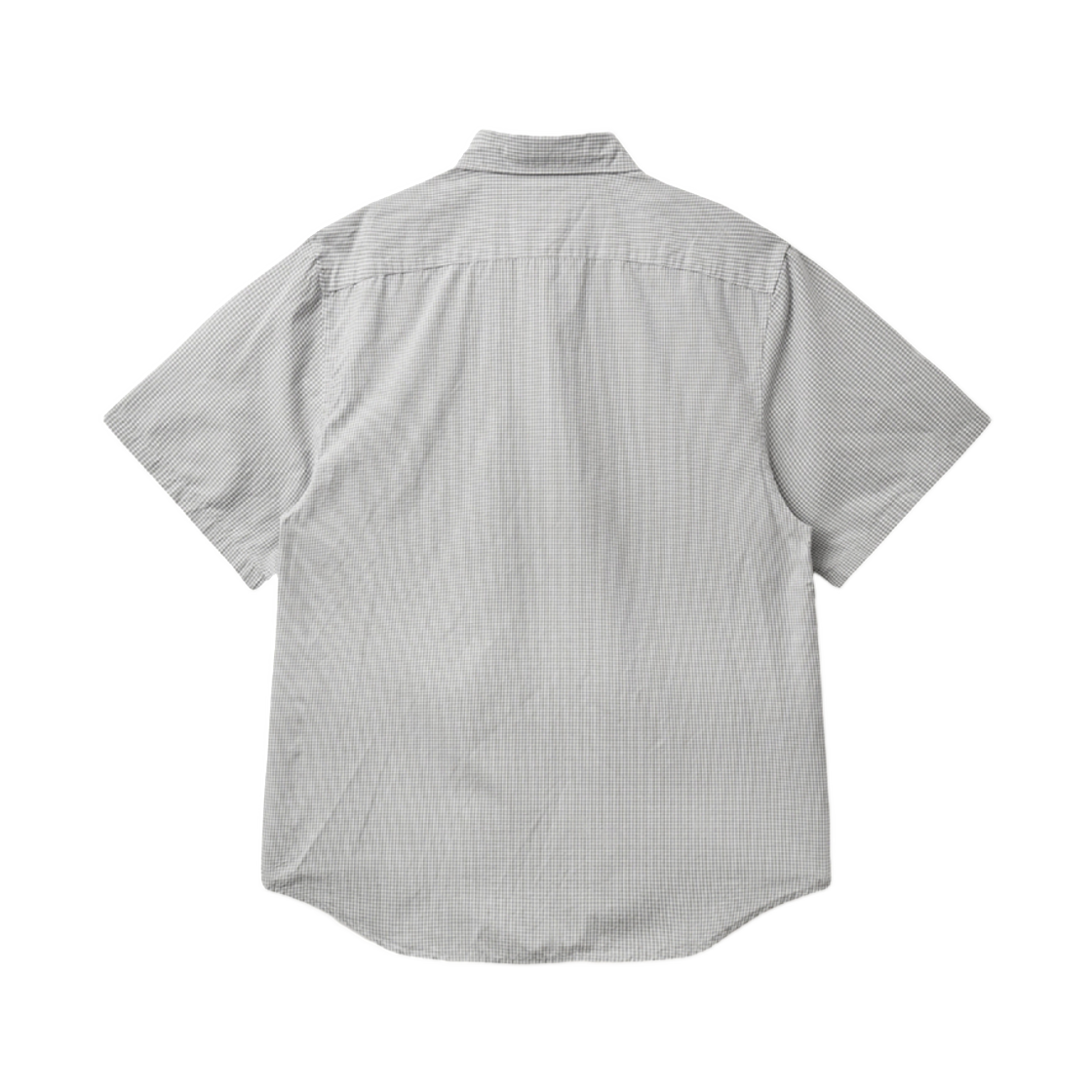 해칭룸 애로우 셔츠 핀 체크 그레이(Hatchingroom Arrow Shirt Pin Check Grey) - 2