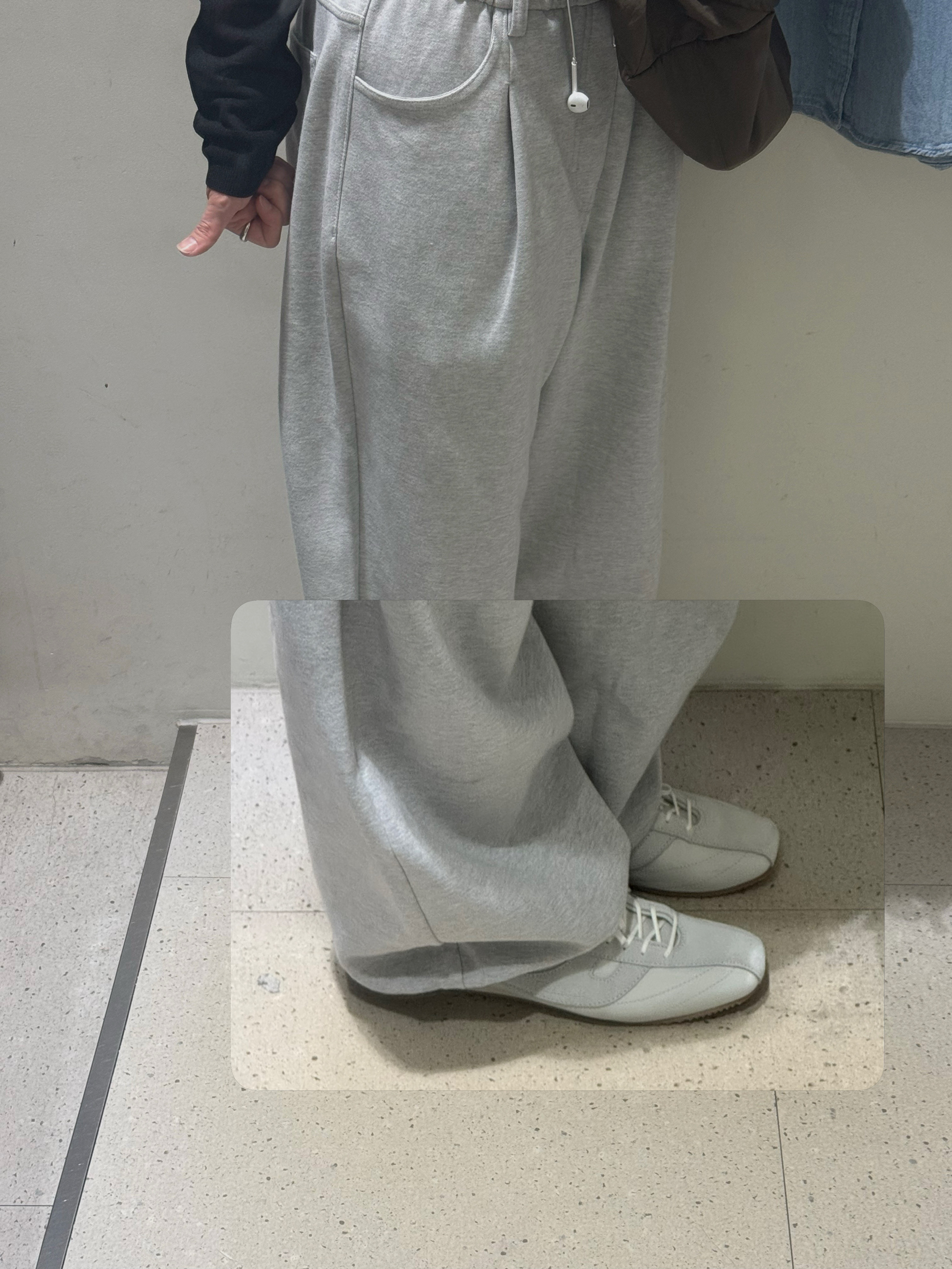 PRO-SPECS NOVA Light Gray 착용 스타일 - 5