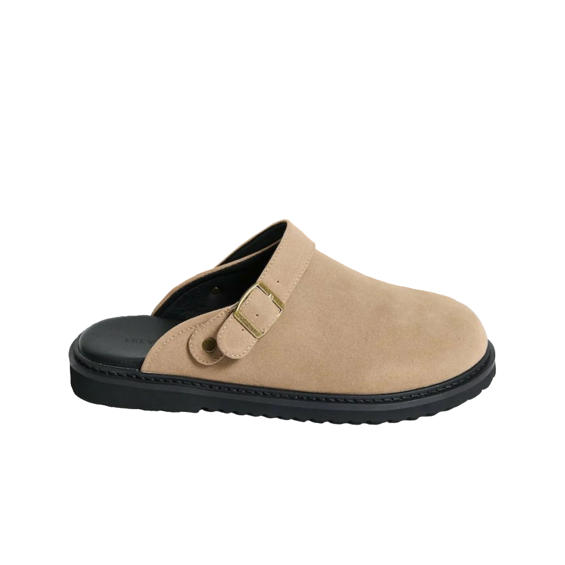 프릭스 스토어 레더렛 SW 투웨이 클로그 베이지(Freak's Store Leatherette SW 2Way Clog Beige)