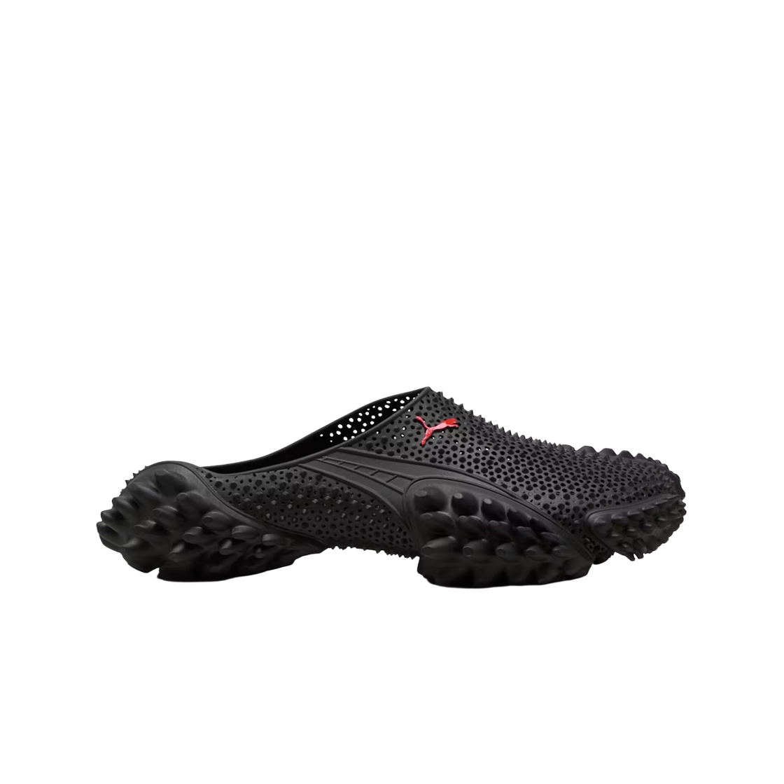 푸마 x 에이셉 라키 모스트로 3.0 뮬 블랙 레드(Puma x A$AP Rocky Mostro 3.D Mule Black Red) - 1