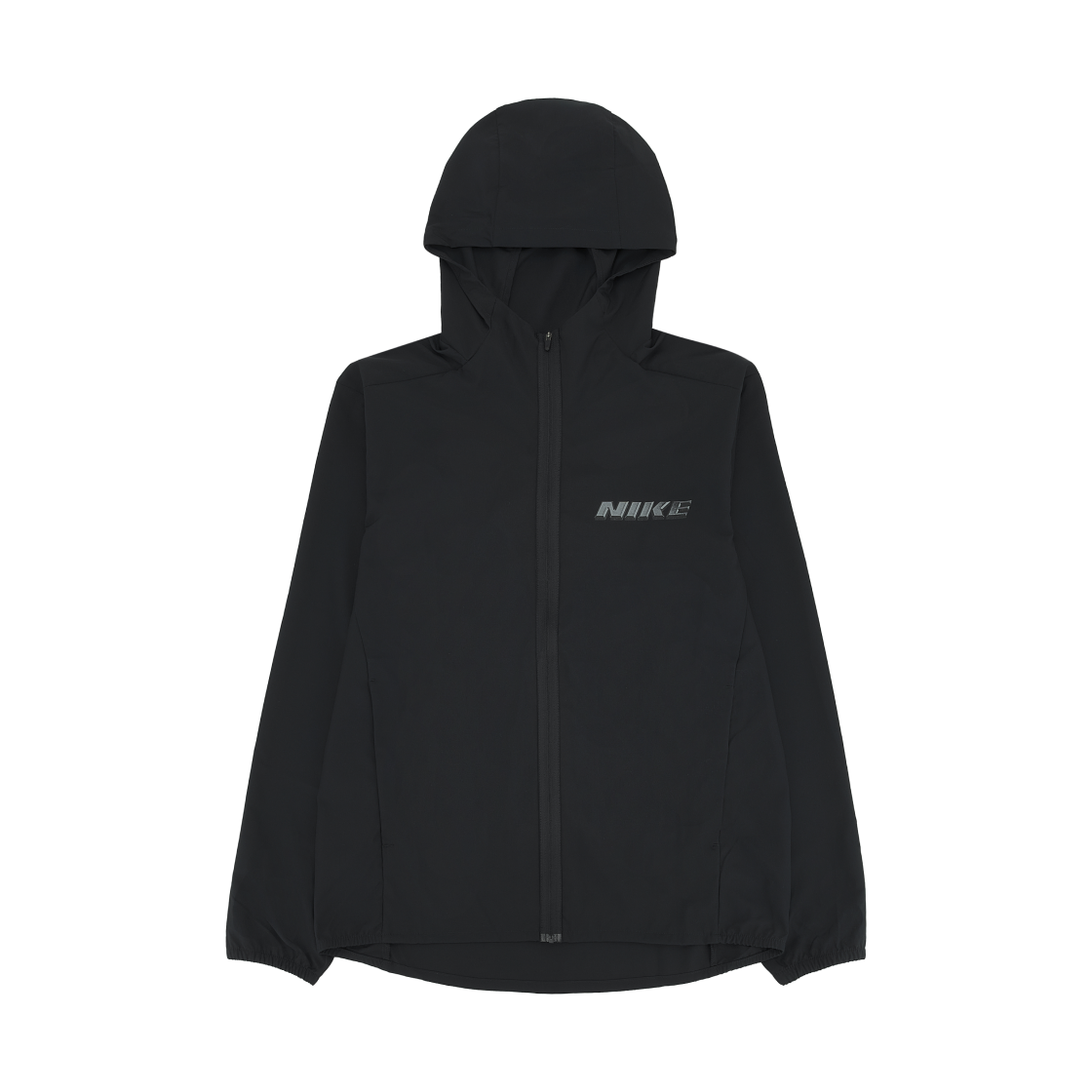 FV9769-010 Nike Foam Dri-Fit GFX Hoodie Versatile Jacket Black Metallic Silver - Asia