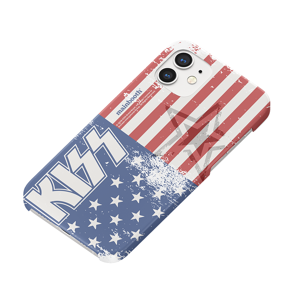 메인부스 X KISS 폰 케이스 FLAG(MAINBOOTH X KISS Phone Case FLAG) - 3