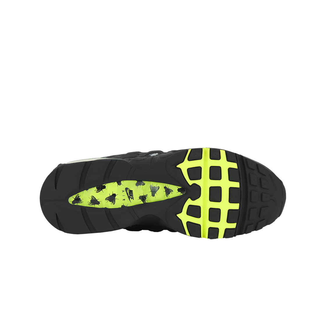 나이키 에어맥스 95 네온 옐로우 앤 블랙(Nike Air Max 95 Neon Yellow and Black) - 2