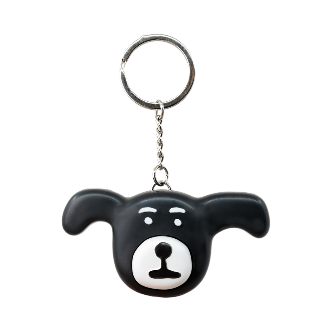 노플라스틱선데이 X 이나피스퀘어 도그 클리커 키링(Noplasticsunday X Inapsquare Dog Clicker Keyring)