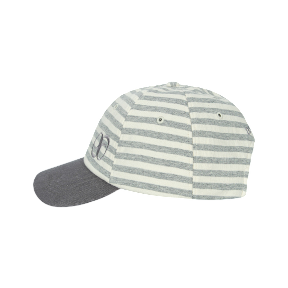 애즈온 듀오 스트라이프 볼캡 그레이(Ason Duo Stripe Ball Cap Gray) - 2