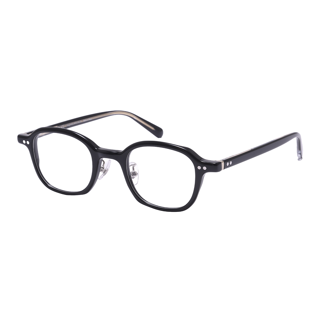 알로아이웨어 [FRAME BLACK] FBG7409 0920G 아세테이트 블랙 안경테(ALO EYEWEAR [FRAME BLACK] FBG7409 0920G acetate black eyeglass frame) - 2