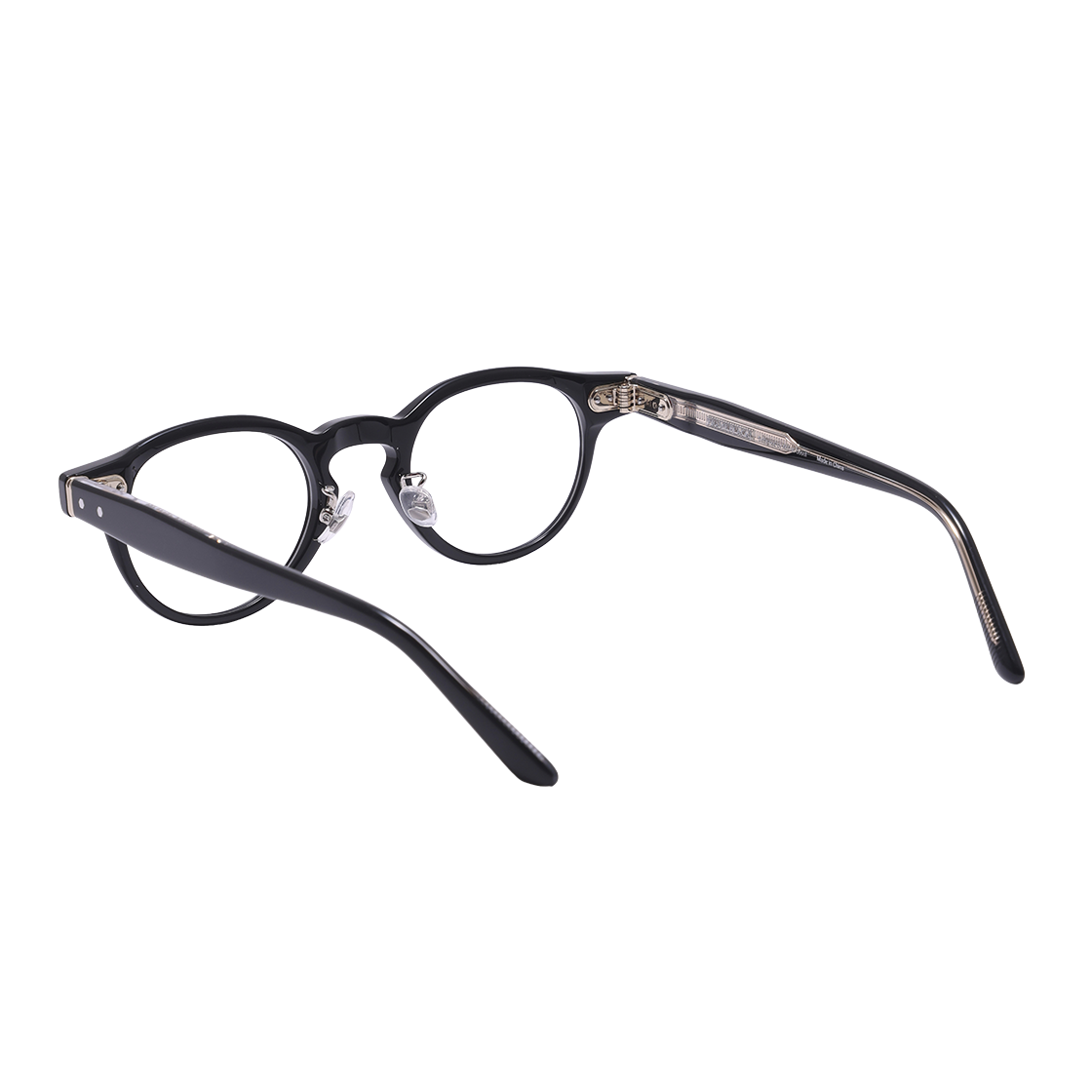 알로아이웨어 [FRAME BLACK] FBG7603 0920G 아세테이트 블랙 안경테(ALO EYEWEAR [FRAME BLACK] FBG7603 0920G acetate black eyeglass frame) - 3