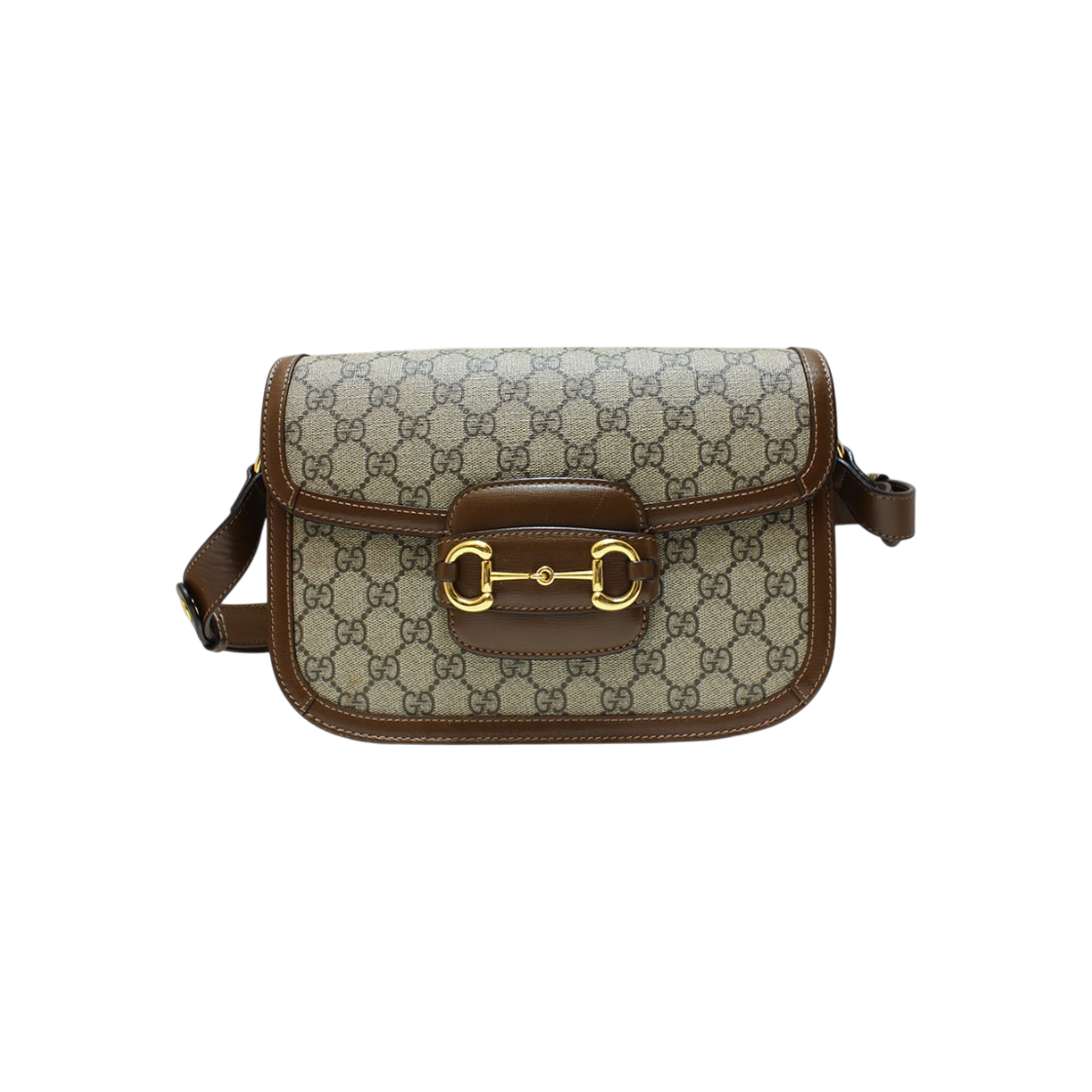 ITBK8T8AJNGN Gucci Horsebit 1955 Shoulder Bag 602204