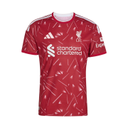 Adidas Liverpool FC 2026/27 Home Authentic Jersey Active Maroon - US Sizing (Non Marking Ver.)