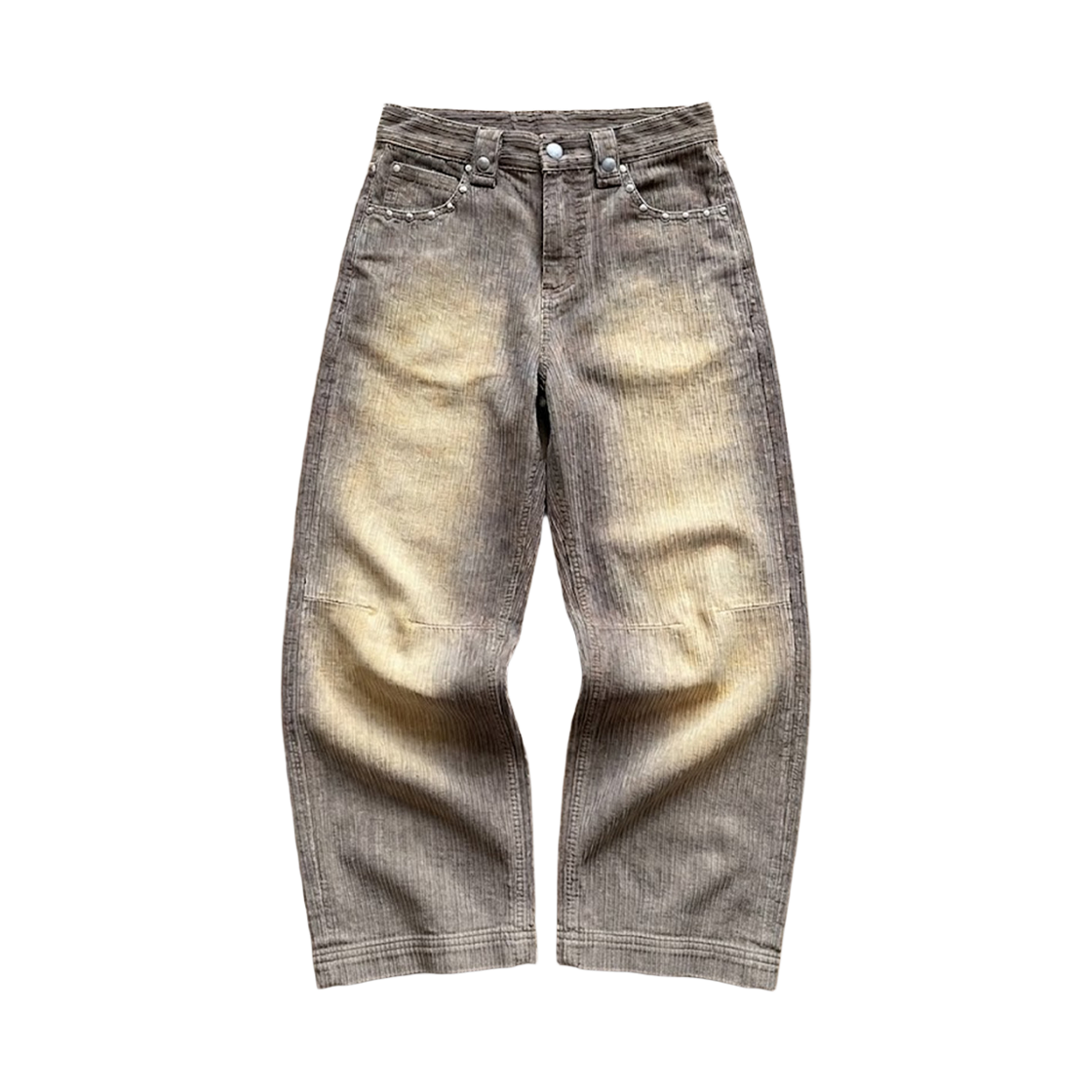 스팁 러기드*스트라이프 텍스쳐 데님(STEEPC Rugged Stripe Texture Denim) - 1