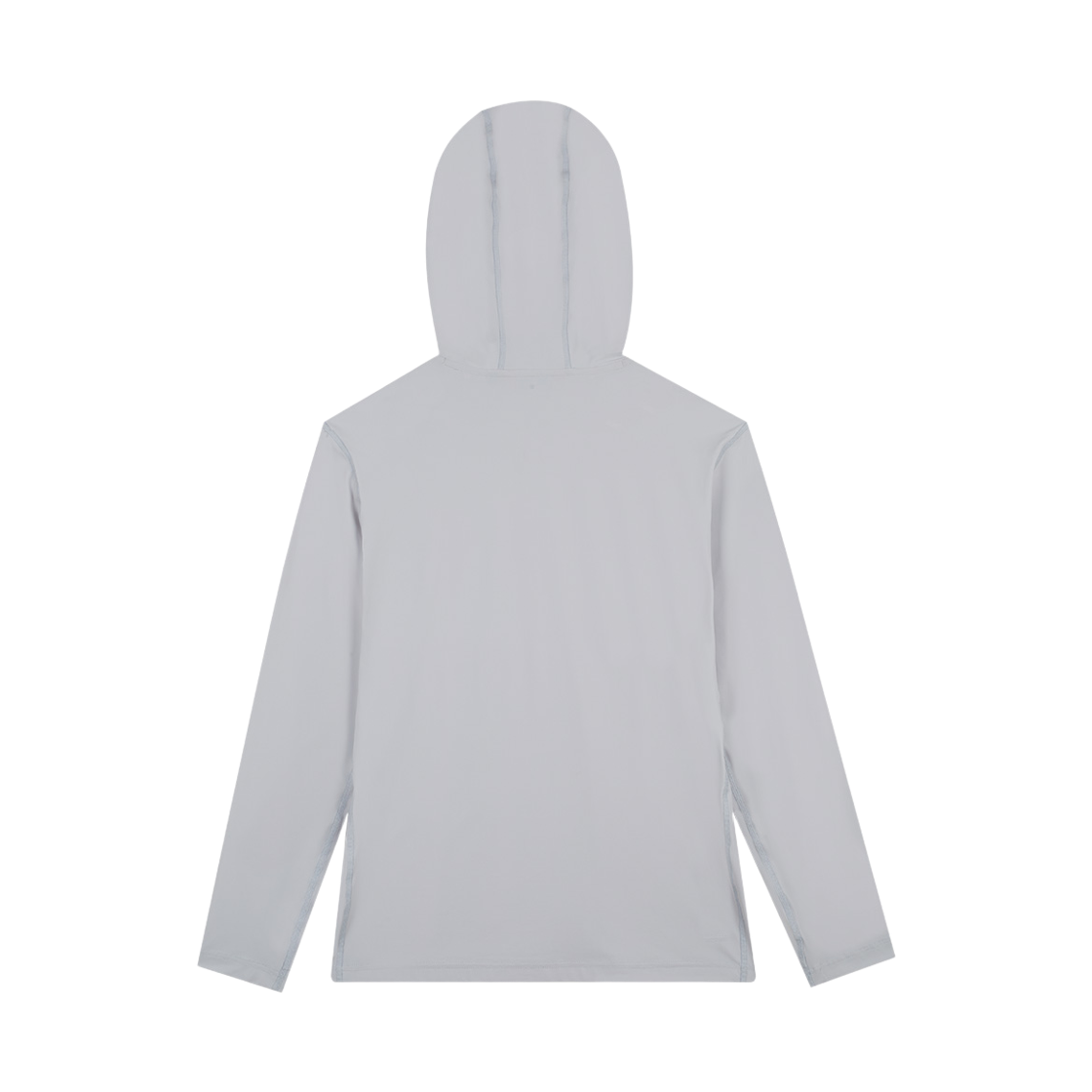 윌비랩 UV 컷 후드 티셔츠 그레이(WILLBE LAB UV Cut Hooded T-shirt Grey) - 2