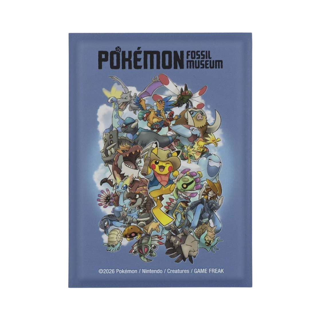 포켓몬 파슬 뮤지엄 포켓몬 TCG 카드 슬리브 (65개 세트)(Pokemon Fossil Museum Pokemon TCG Card Sleeves (Set of 65)) - 1