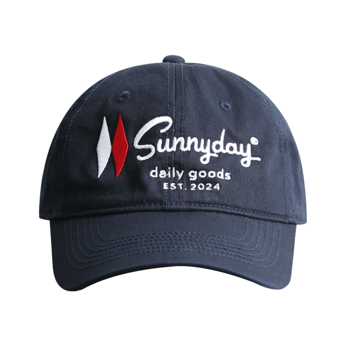 노이아고 써니 데이 코튼 볼캡 네이비(Noiago Sunny Day Cotton Ball Cap Navy)