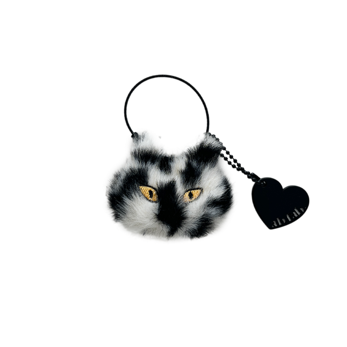 PL0212100001 ABFAB Myam-mi Key ring Oreo mix