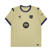Nike FC Barcelona 2025/26 Stadium Away Dri-Fit Replica Jersey Team Gold Persian Violet Black (Non Marking Ver.)