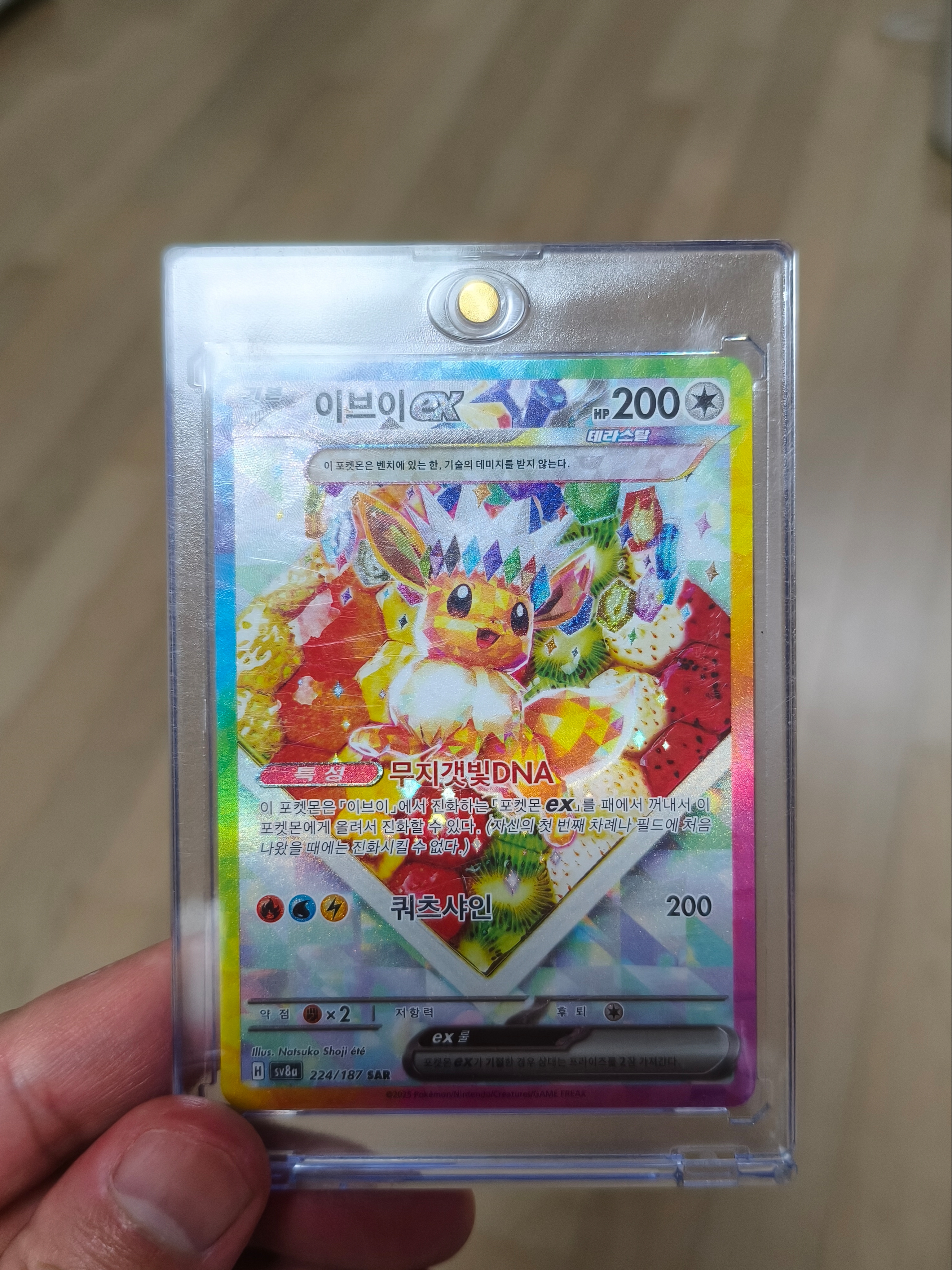 Pokemon TCG Scarlet & Violet High Class Pack Terastal Festival EX Box (Pack of 10) 착용 스타일
