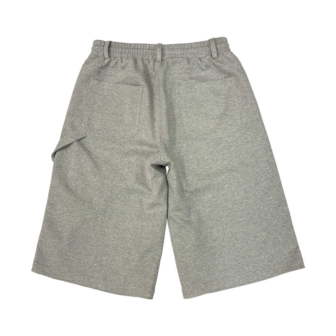 [KREAM 단독] 플레이버리즘 버뮤다 카고 스웻 팬츠 메란지([KREAM 단독] Flavorism Bermuda Cargo Sweat Pants Melange) - 2