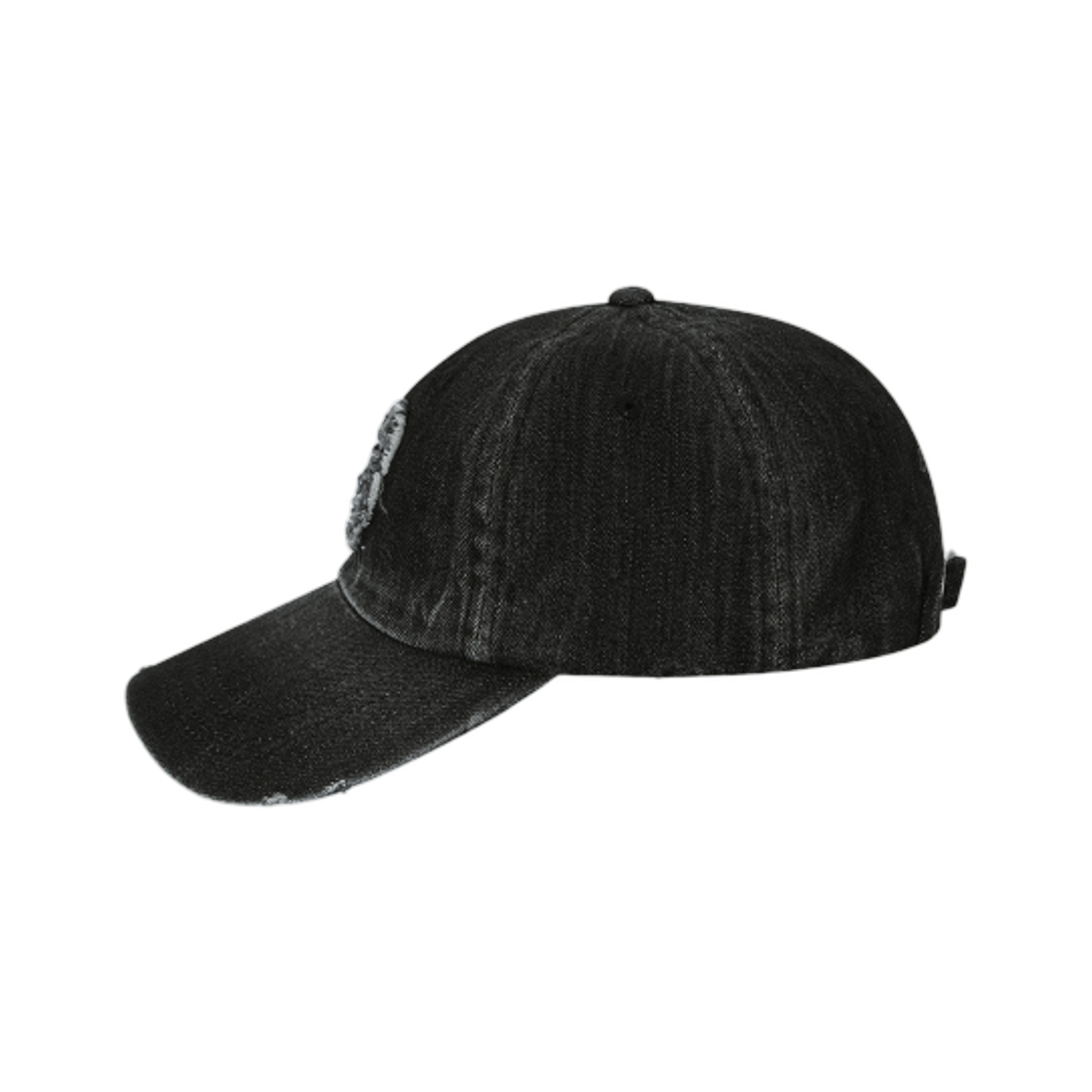 애즈온 데님 패치 볼캡 블랙(Ason Denim Patch Ball Cap Black) - 2