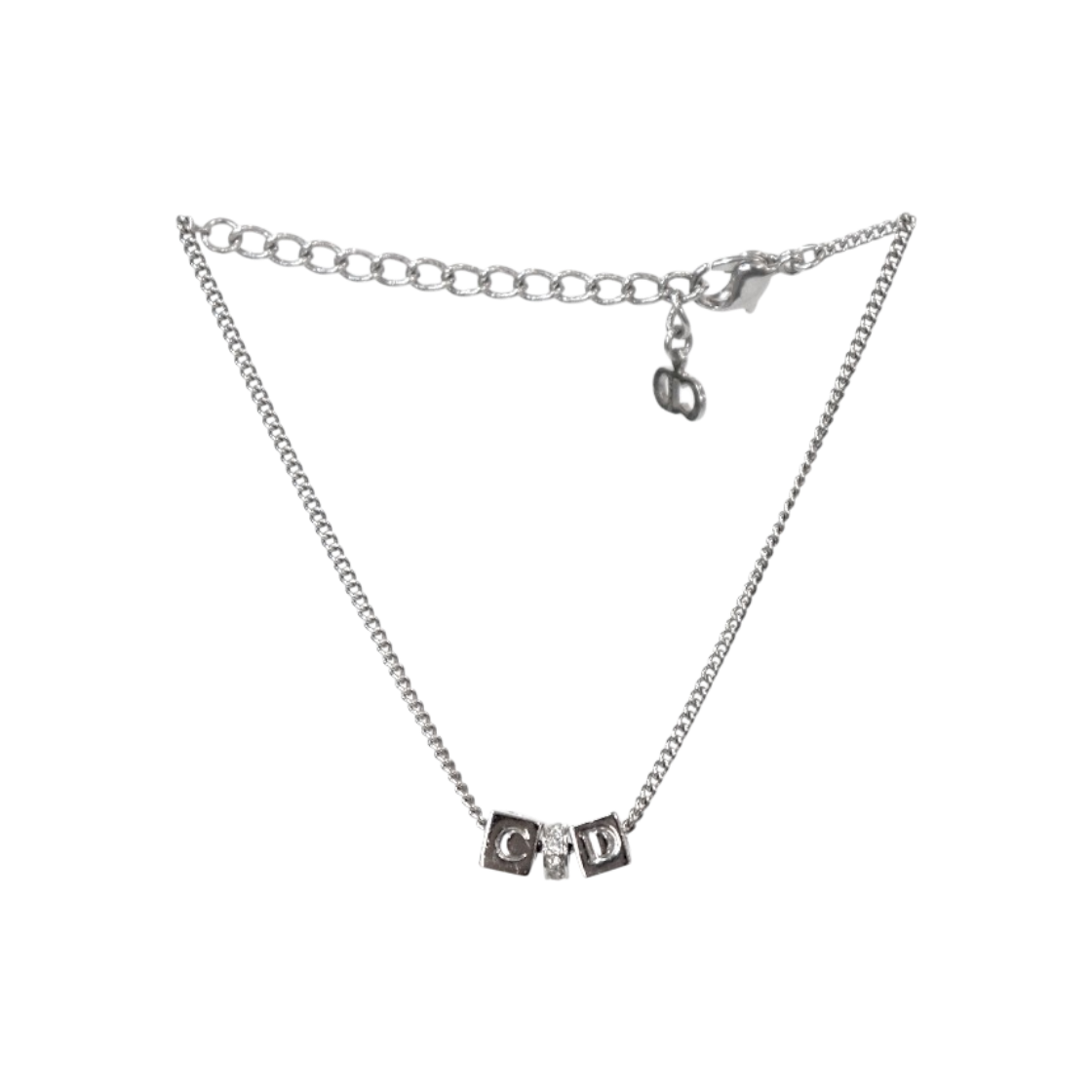 ITL6KBP3FAKN Dior Cubic Cube CD Silver Bracelet A-B56658