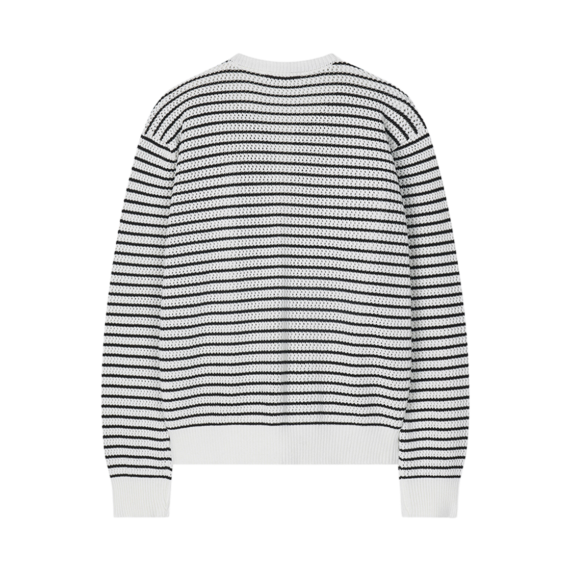 플로즈룸 애프터썬 스트라이프 가디건 아이보리(Flawsroom Aftersun Stripe Cardigan Ivory) - 2
