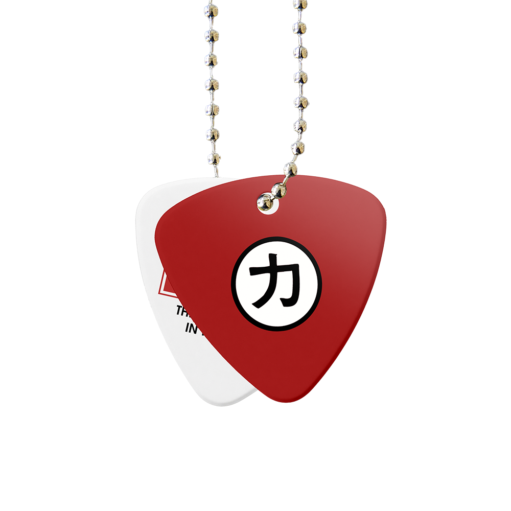 메인부스 X KISS 기타 피크 목걸이(MAINBOOTH X KISS Guitar Pick Necklace) - 2
