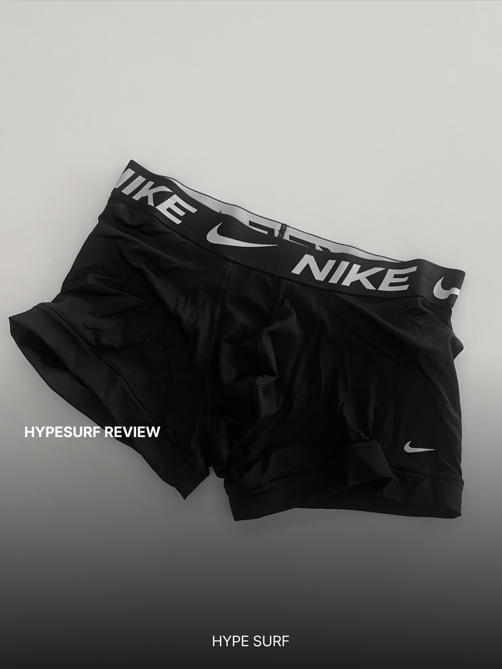 Nike Everyday Dri-Fit Cotton Stretch Trunk Black (3 Pack) 착용 스타일 - 3