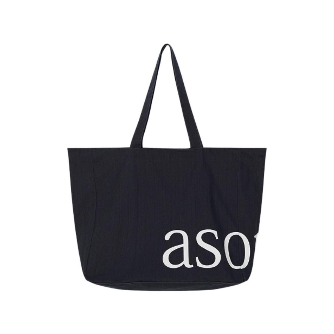 애즈온 이브닝 쇼핑백 네이비(Ason Evening Shopper Bag Navy)