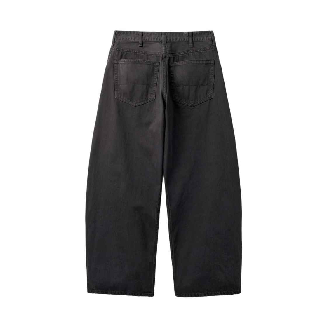 해칭룸 와이드 커브 진 차콜(Hatchingroom Wide Curve Jeans Charcoal) - 2