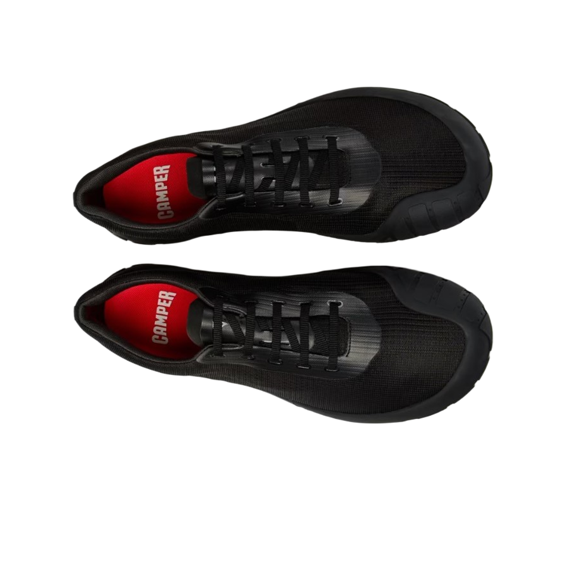캠퍼 페우 패스+ 레더 스니커즈 블랙(Camper Peu Path+ Leather Sneakers Black) - 2