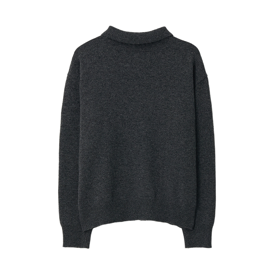 플로즈룸 미스티 카라 니트 차콜(Flawsroom Misty Collar Knit Charcoal) - 2