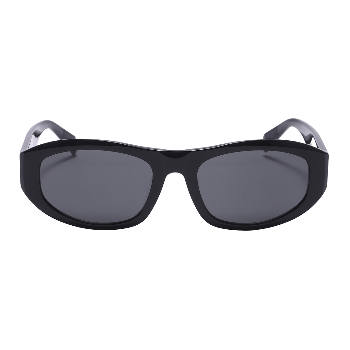 FBS1607 0909G ALO EYEWEAR [FRAME BLACK] FBS1607 0909G acetate volume sunglasses