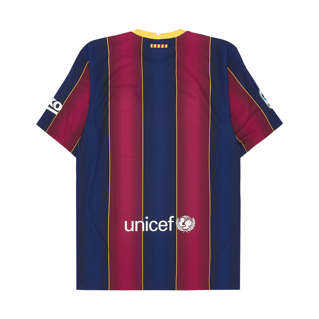 나이키 FC 바르셀로나 2020/21 드라이핏 스타디움 홈 저지 딥 로얄 블루 바시티 메이즈 (논 마킹 버전)(Nike FC Barcelona 2020/21 Dri-Fit Stadium Home Jersey Deep Royal Blue Varsity Maize (Non Marking Ver.)) - 2