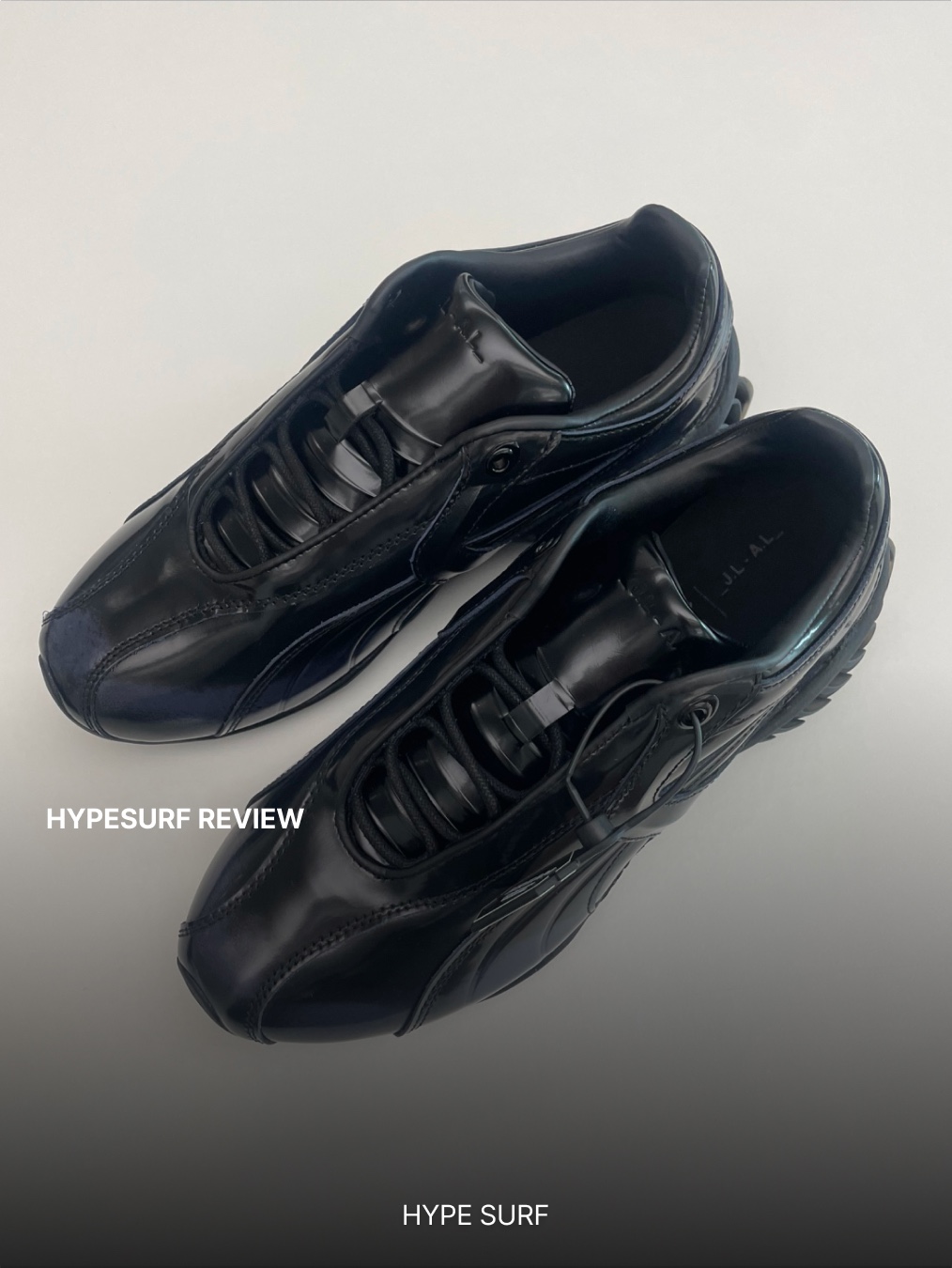 Puma x J.L-A.L Cell Geo 1 Midnight Black New Navy 착용 스타일 - 3