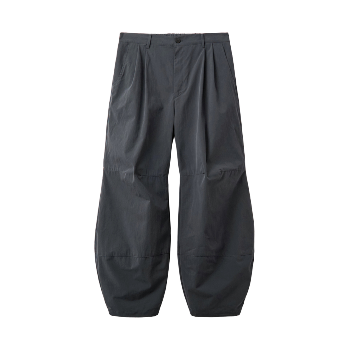 해칭룸 볼륨 팬츠 CN 블루 차콜(Hatchingroom Volume Pants CN Blue Charcoal)