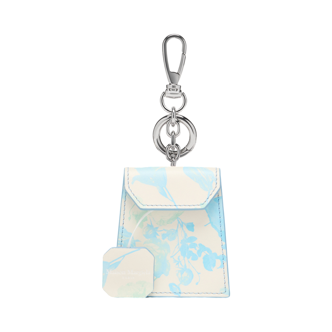 SA1VL0051P8979HB352 Maison Margiela Coin Case Charm Light Blue