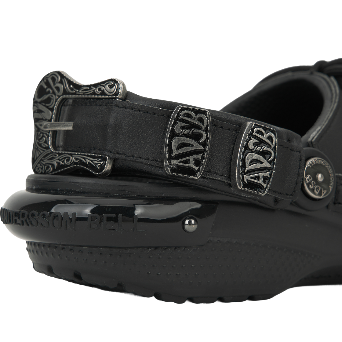 크록스 x 앤더슨 벨 클래식 클로그 블랙(Crocs x Andersson Bell Classic Clog Black) - 8