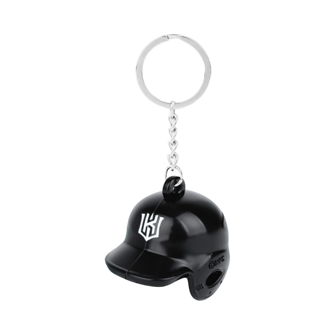 노플라스틱선데이 X KBO 야구 헬멧 키링 KT 위즈(Noplasticsunday X KBO Baseball Helmet Keyring KT Wiz) - 1