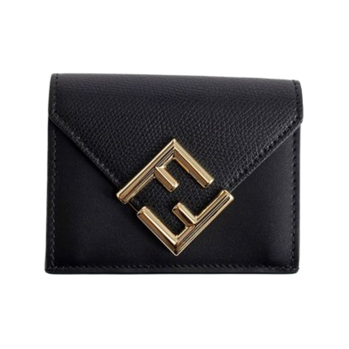 펜디 FF 다이아몬드 월렛 블랙(Fendi FF Diamond Wallet Black) - 1