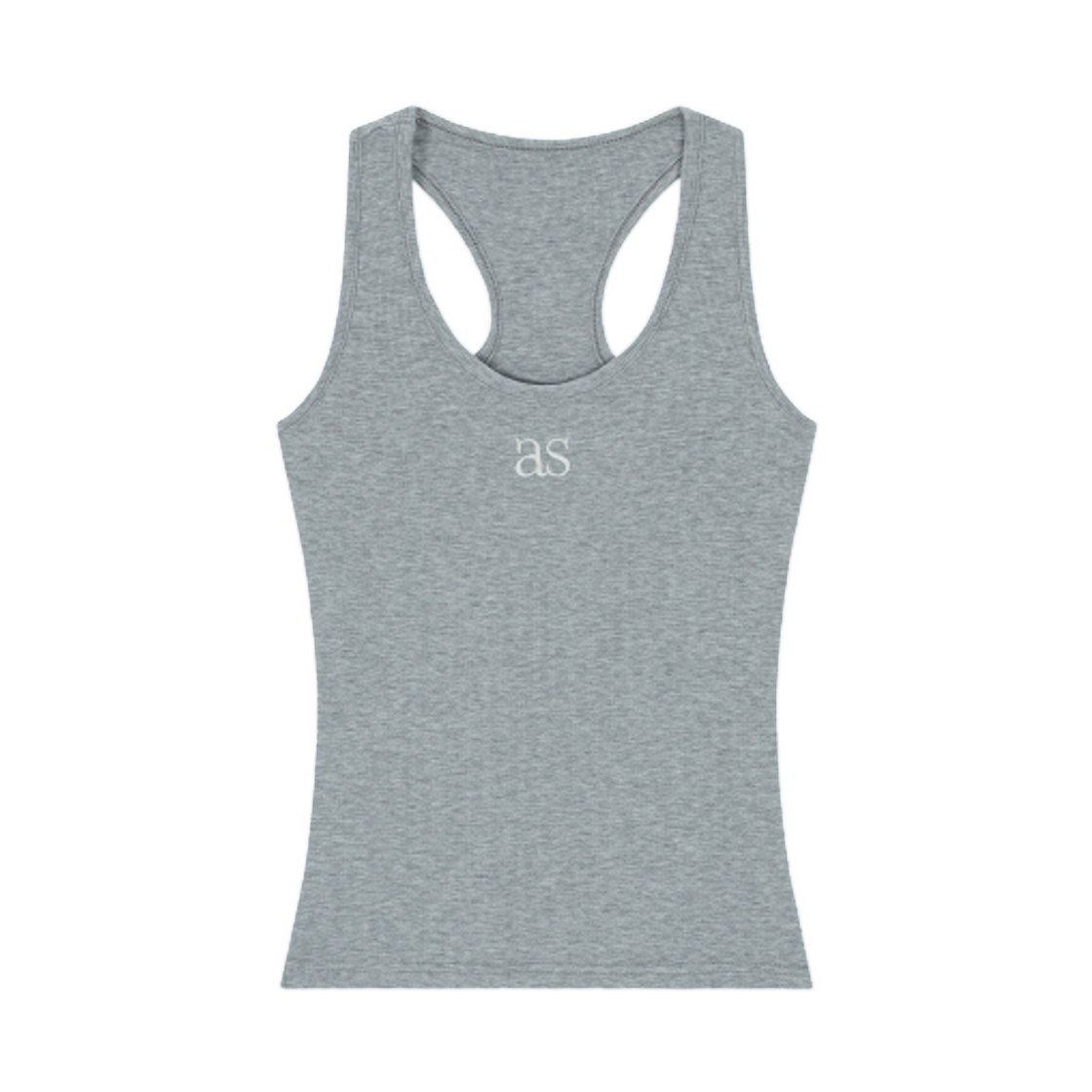 (W) 애즈온 스틸 슬리브리스 그레이((W) Ason Still Sleeveless Gray) - 1