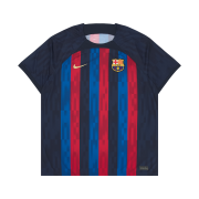 Nike FC Barcelona 2022/23 Stadium Home Dri-Fit Jersey Blue Scarlet (Non Sponser & Non Marking Ver.)