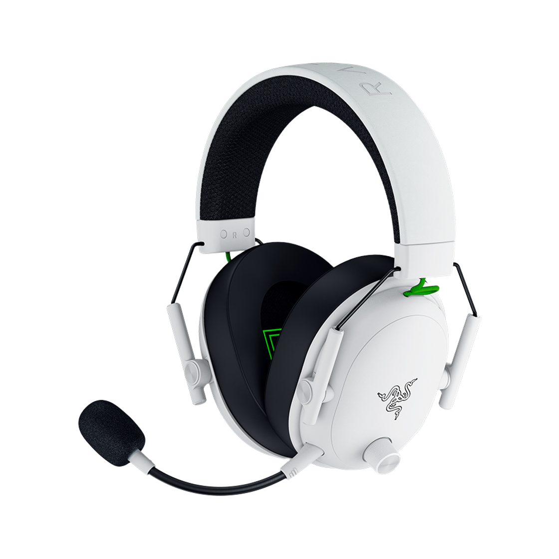 레이저 블랙샤크 V3 Xbox공식라이센스 XBOX/PC겸용 무선 게이밍 헤드셋 화이트(Razer Blackshark V3 for Xbox White) - 6