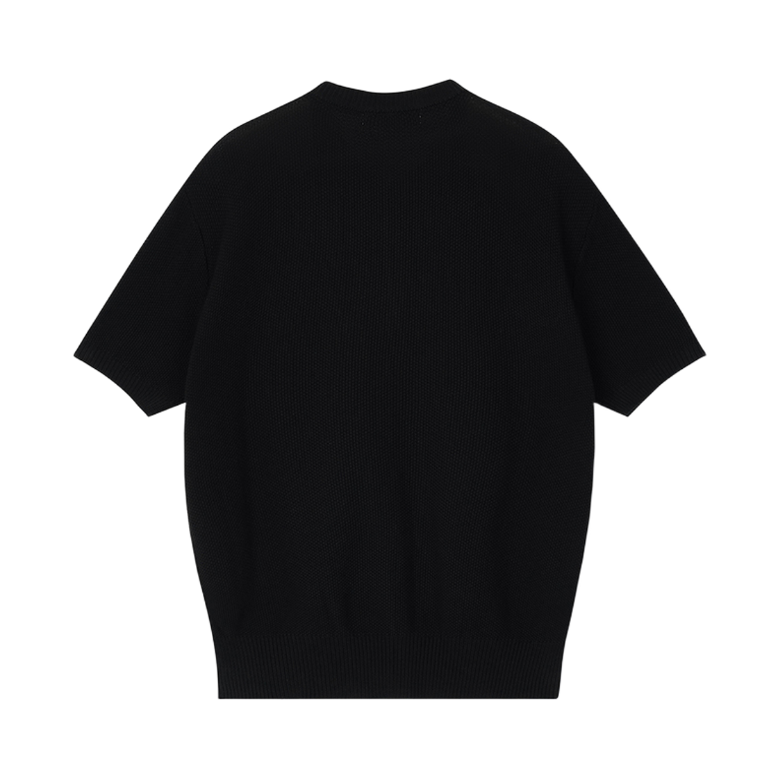 플로즈룸 아말피 코튼 하프 가디건 블랙(Flawsroom Amalfi Cotton Half Cardigan Black) - 2